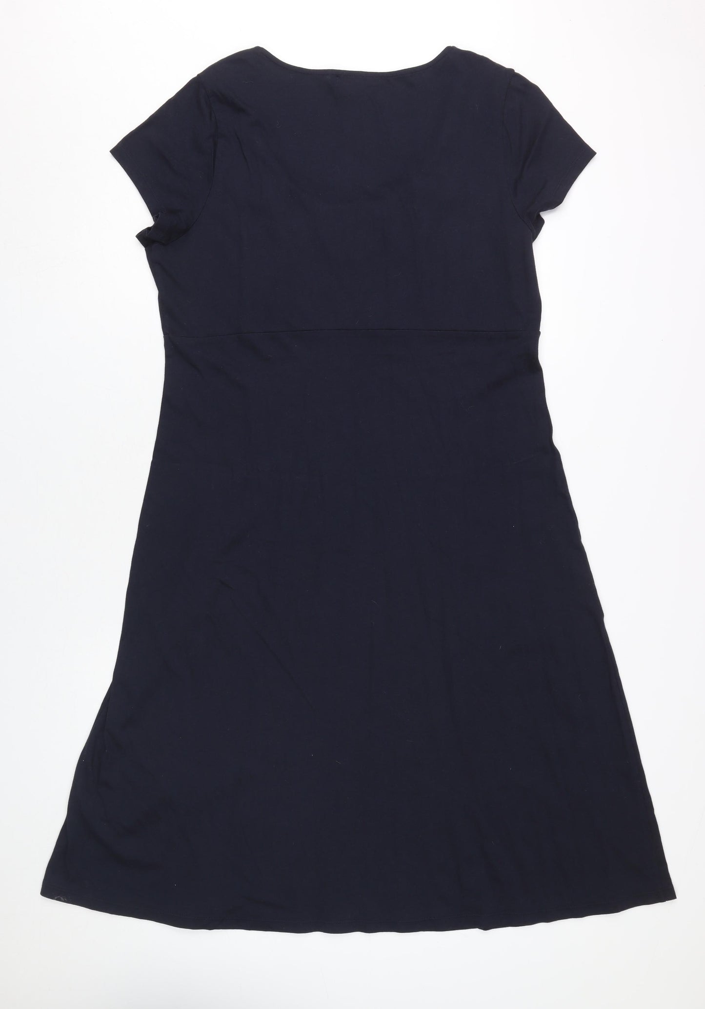 Boden Women's Black A-Line Dress Size 14