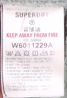 Superdry Women's Green Wrap Blouse UK 12