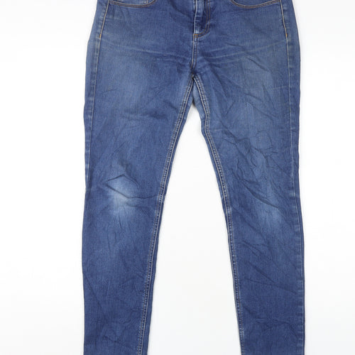 Reiss Women's Blue Skinny Jeans Size 10
