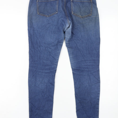 Reiss Women's Blue Skinny Jeans Size 10