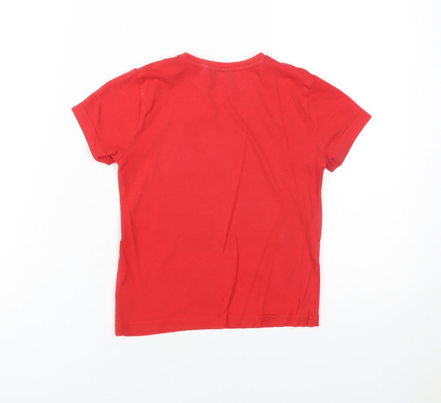 Harry Potter Boys Red T-Shirt with Crest, 4-5 Years