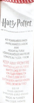 Harry Potter Boys Red T-Shirt with Crest, 4-5 Years