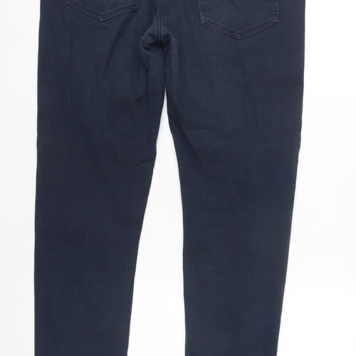 Farah Men’s Blue Straight Jeans 36W x 32L