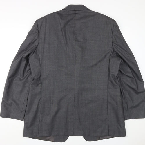 Austin Reed Men's Grey 46R Wool Blazer