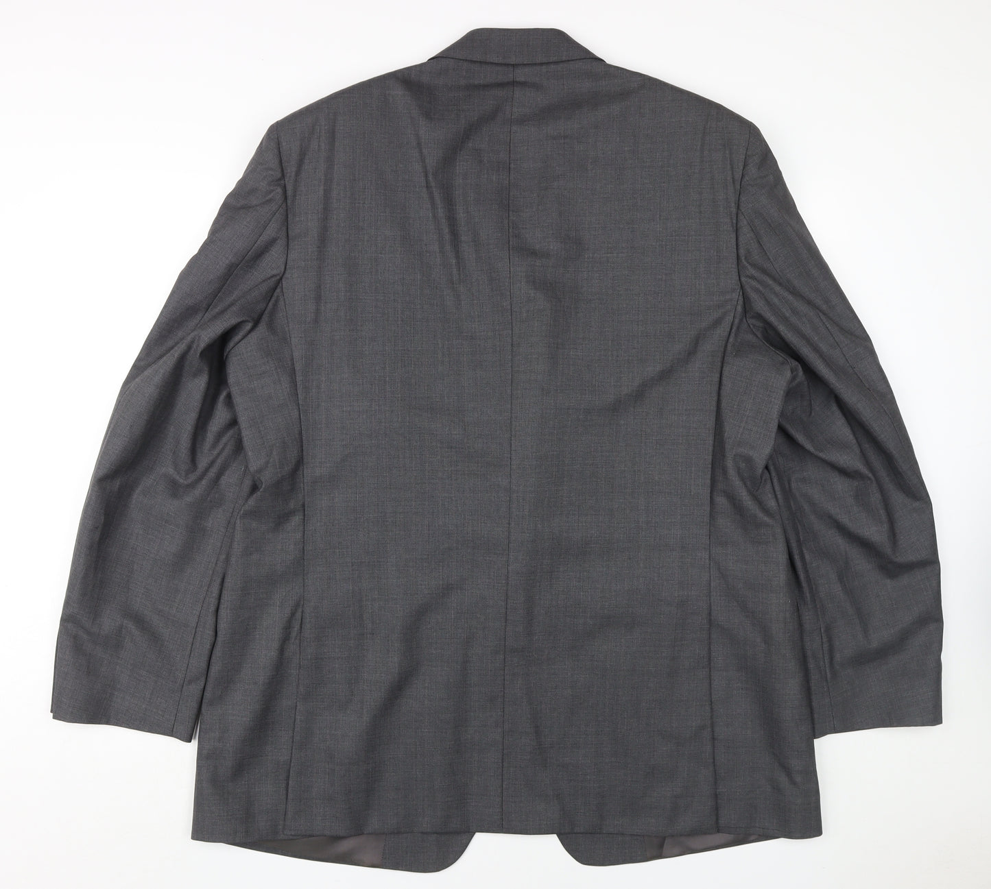 Austin Reed Men's Grey 46R Wool Blazer