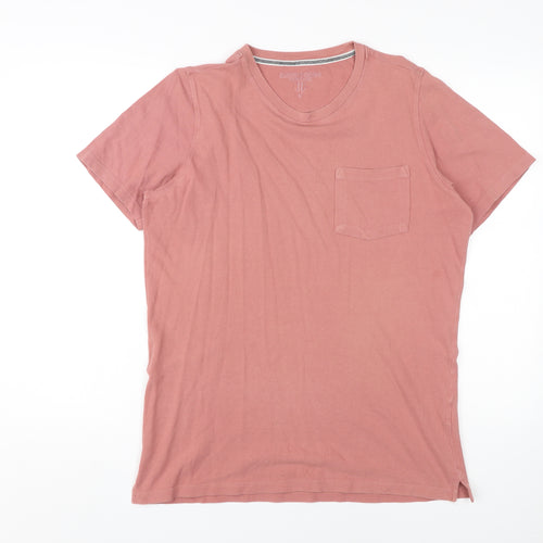 Joseph Turner Men's Pink S Short Sleeve T-Shirt