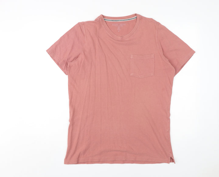 Joseph Turner Men's Pink S Short Sleeve T-Shirt