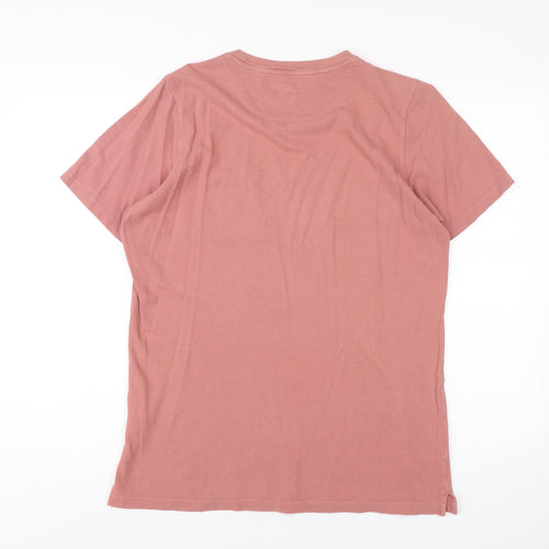 Joseph Turner Men's Pink S Short Sleeve T-Shirt
