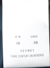 Eastex Women's Blue Blazer - Size 10, Smart Formal Wear