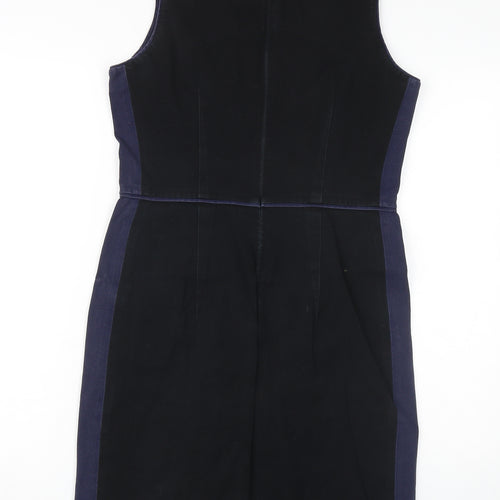 Tommy Hilfiger Women's Black Sheath Dress Size 10