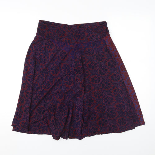 White Stuff Women's Multicoloured A-Line Skirt Size 10