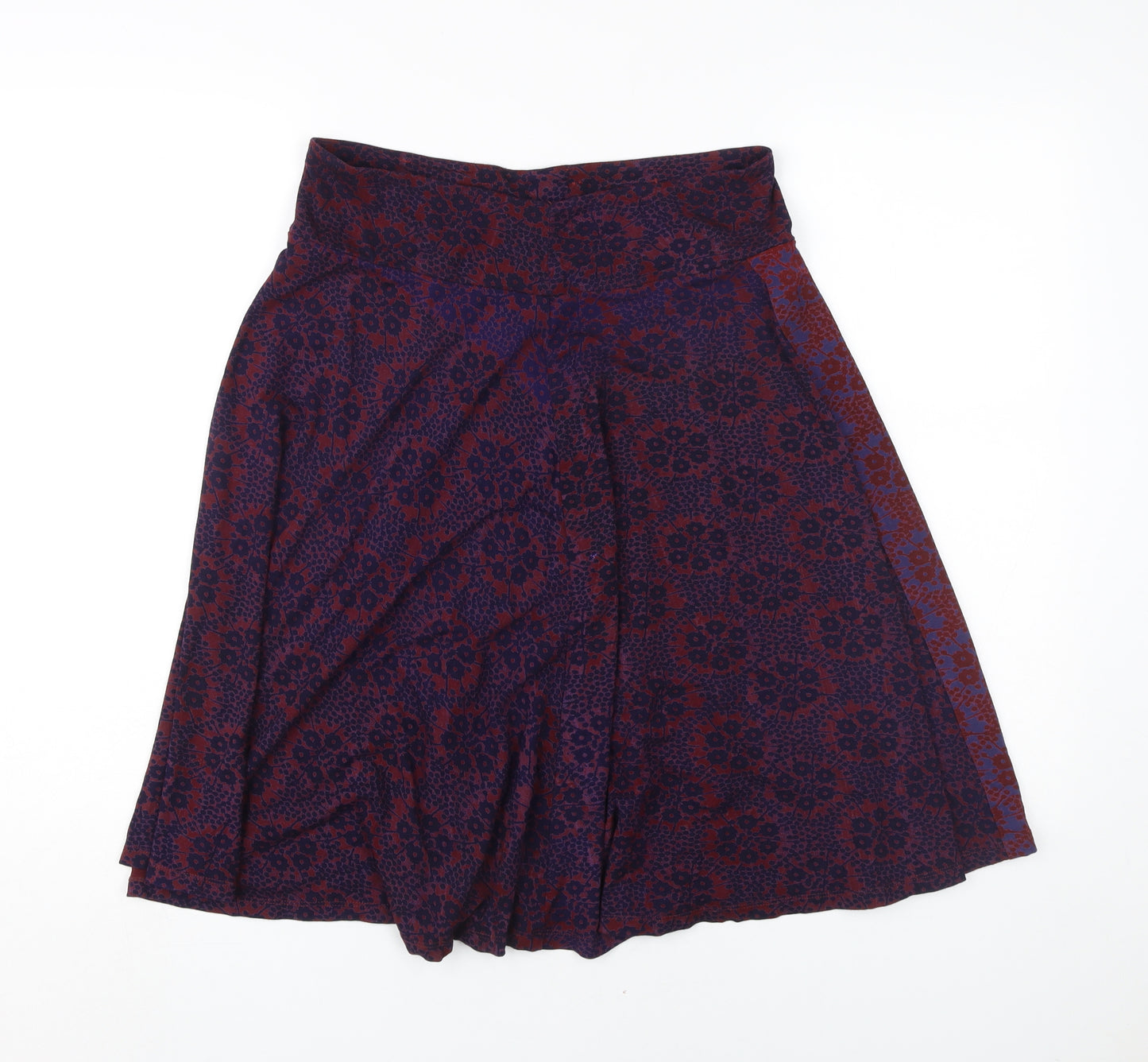 White Stuff Women's Multicoloured A-Line Skirt Size 10