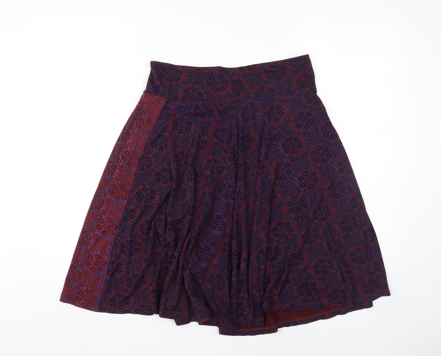 White Stuff Women's Multicoloured A-Line Skirt Size 10