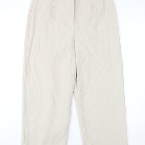 Alexon Women's Beige Dress Pants Size 10, Elastic Waist