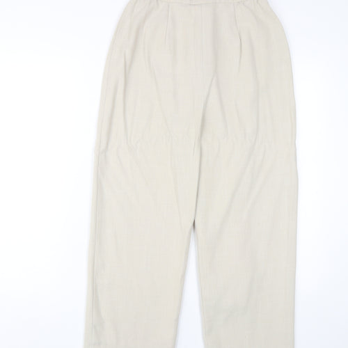 Alexon Women's Beige Dress Pants Size 10, Elastic Waist