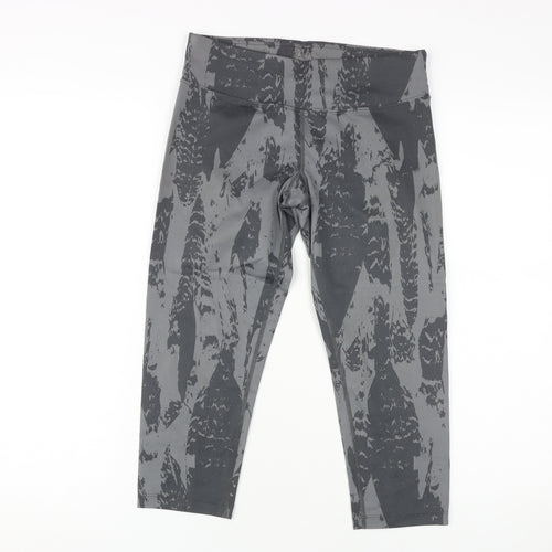 Calvin Klein Grey Cropped Leggings S Women
