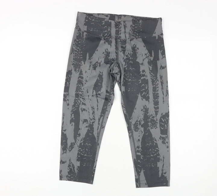 Calvin Klein Grey Cropped Leggings S Women