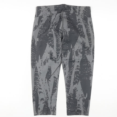 Calvin Klein Grey Cropped Leggings S Women