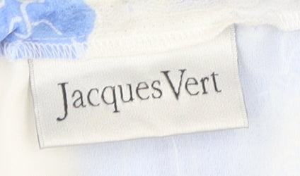 Jacques Vert Women's Blue Floral Skirt Size 22