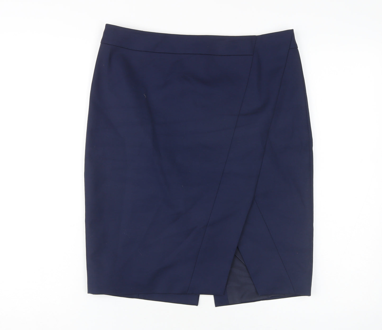 Karen Millen Women's Blue Pencil Skirt UK 12