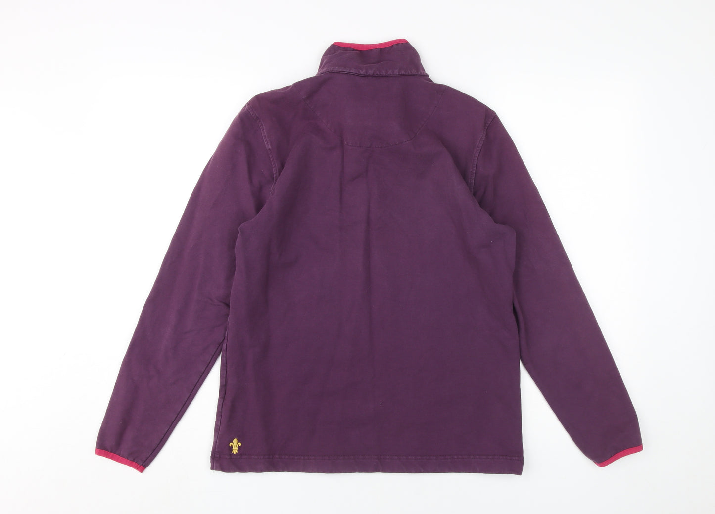 Toggi Women's Purple 1/4 Zip Pullover Sweatshirt Size 8