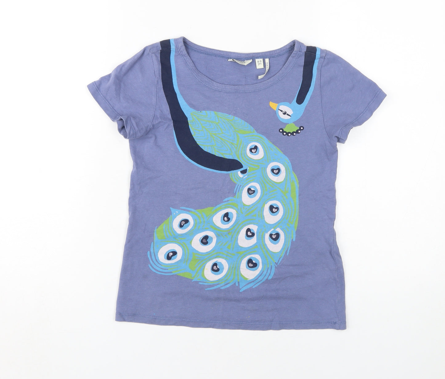 FatFace Boys Blue Graphic Print T-Shirt 8-9 Years