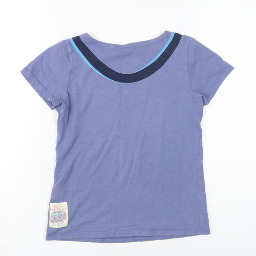 FatFace Boys Blue Graphic Print T-Shirt 8-9 Years