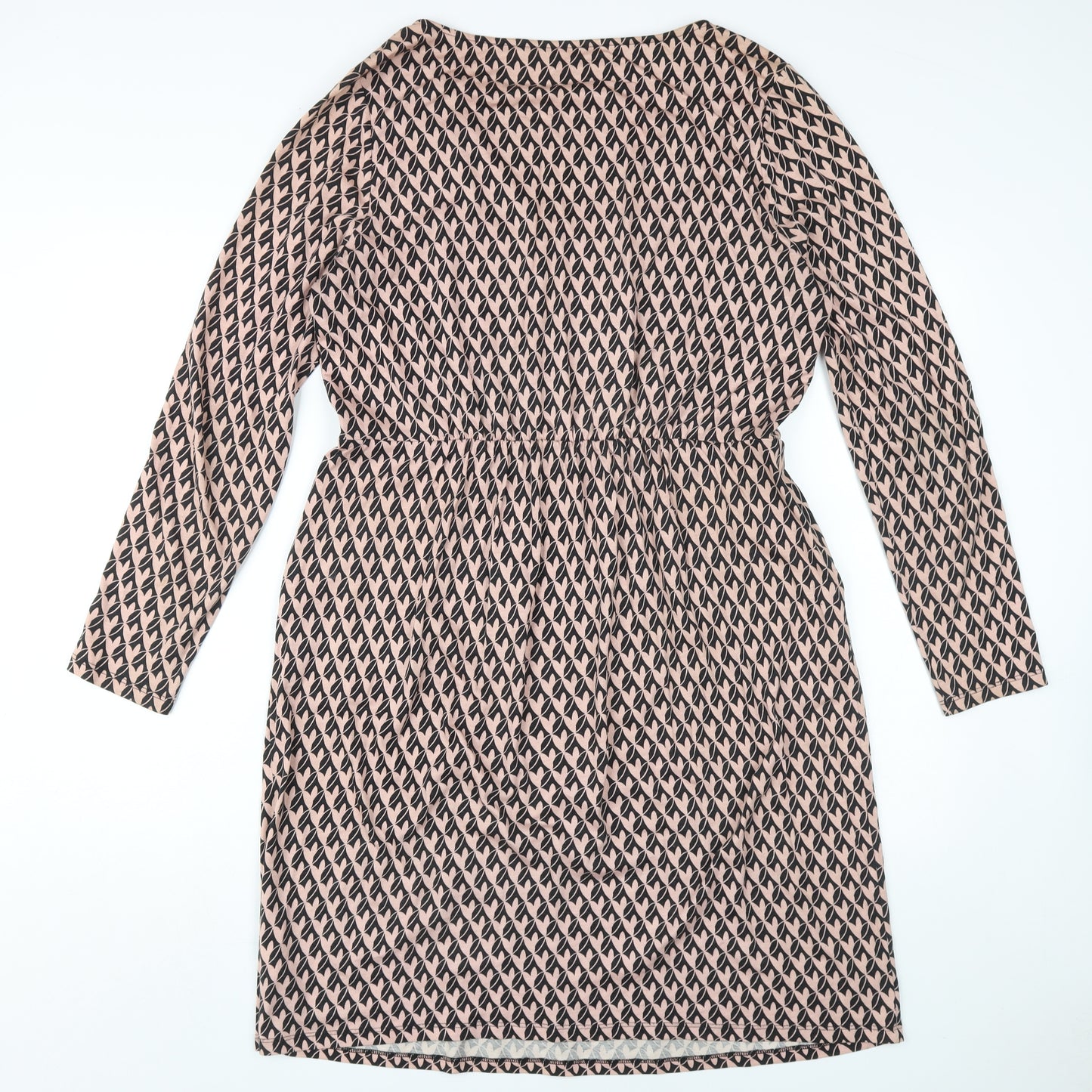 Boden Women's Multicoloured Geometric A-Line Dress