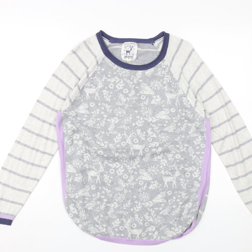 Mantaray Women's Multicoloured Fair Isle Pullover Jumper