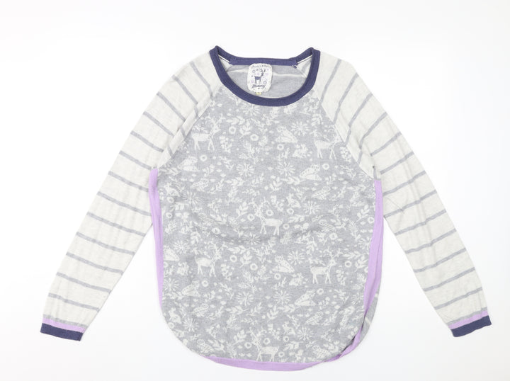 Mantaray Women's Multicoloured Fair Isle Pullover Jumper