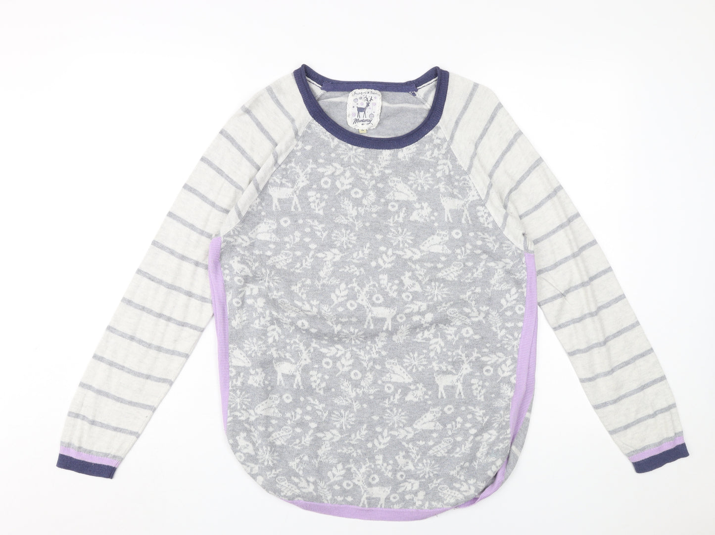 Mantaray Women's Multicoloured Fair Isle Pullover Jumper