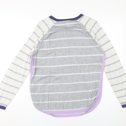 Mantaray Women's Multicoloured Fair Isle Pullover Jumper