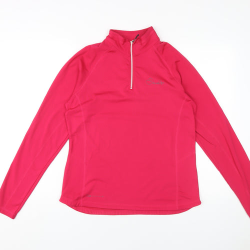 Dare 2b Women's Pink Long Sleeve Activewear Top Size 12