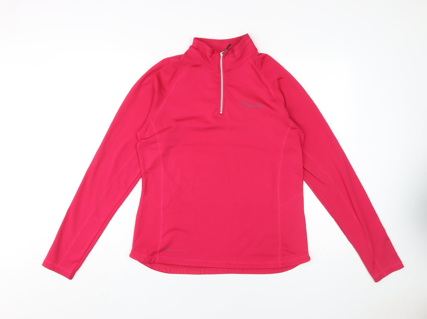 Dare 2b Women's Pink Long Sleeve Activewear Top Size 12