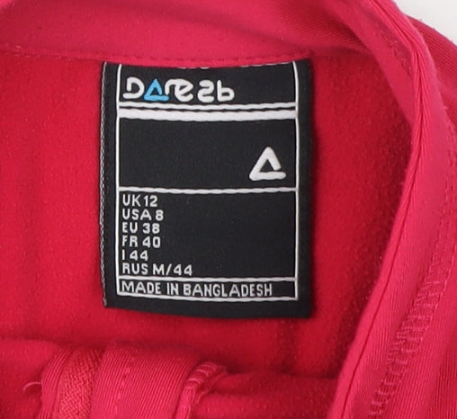 Dare 2b Women's Pink Long Sleeve Activewear Top Size 12