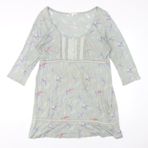 White Stuff Women's Multicoloured R 14 Shift Dress