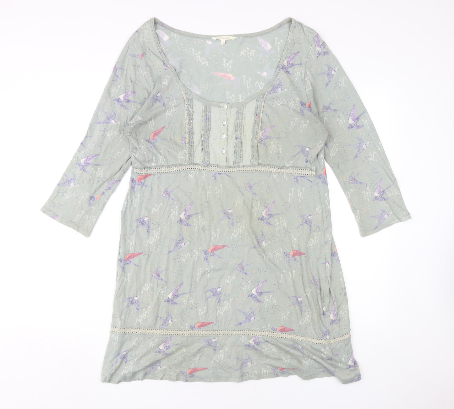 White Stuff Women's Multicoloured R 14 Shift Dress