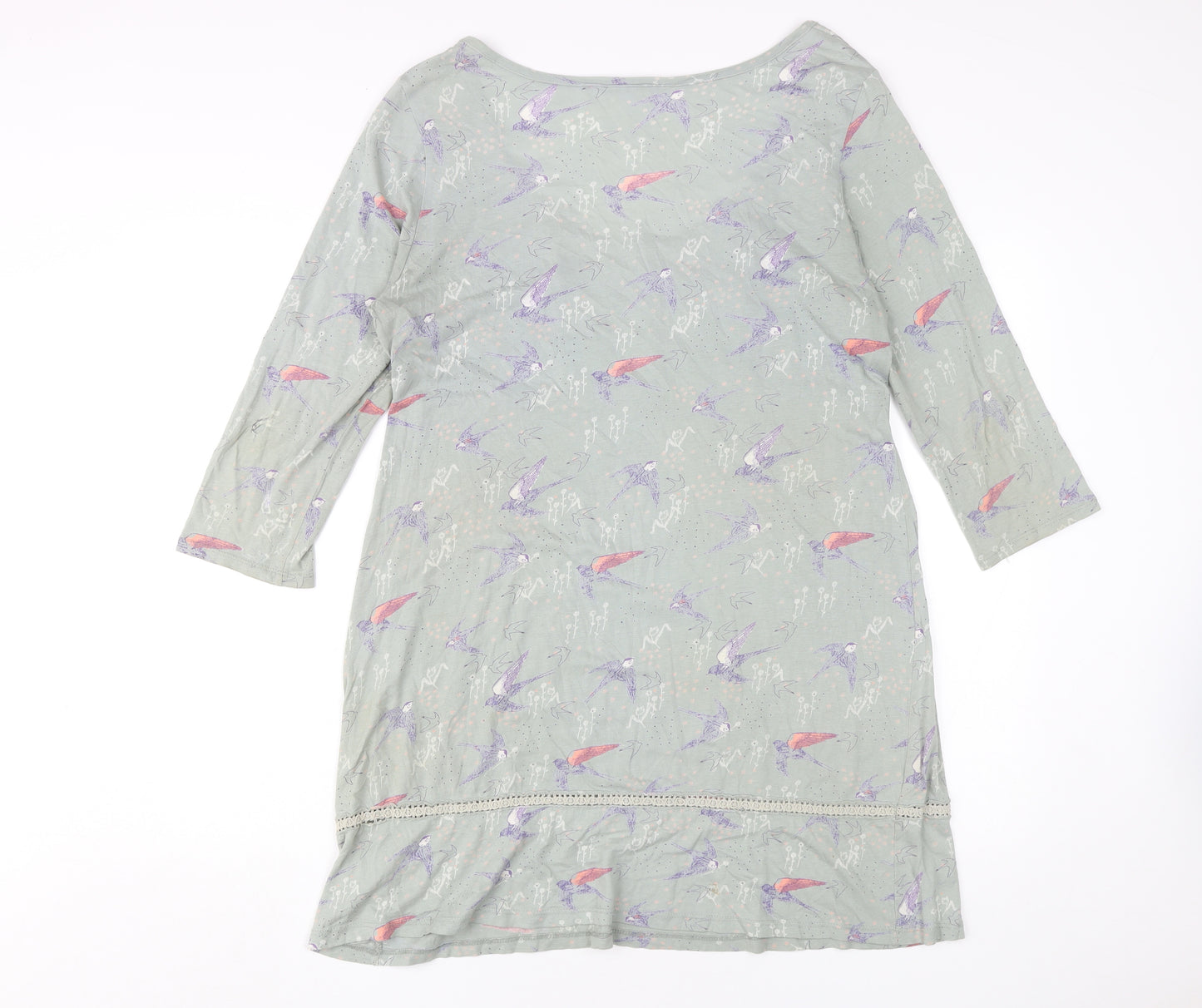 White Stuff Women's Multicoloured R 14 Shift Dress