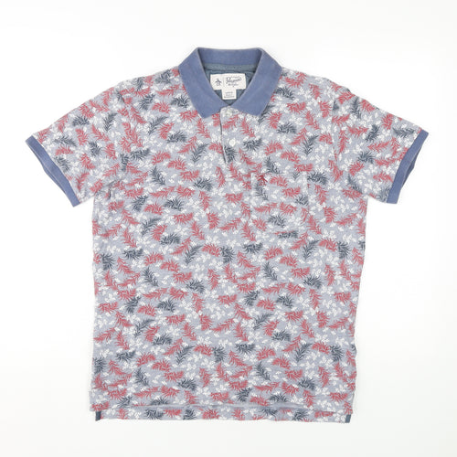 Penguin Men's Multicoloured Polo Shirt S