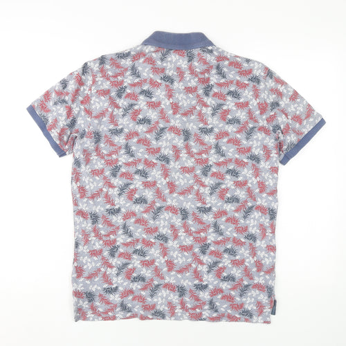 Penguin Men's Multicoloured Polo Shirt S