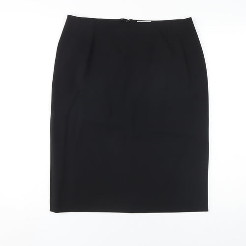 Jigsaw Women's Black Pencil Skirt, Size 12, Workwear