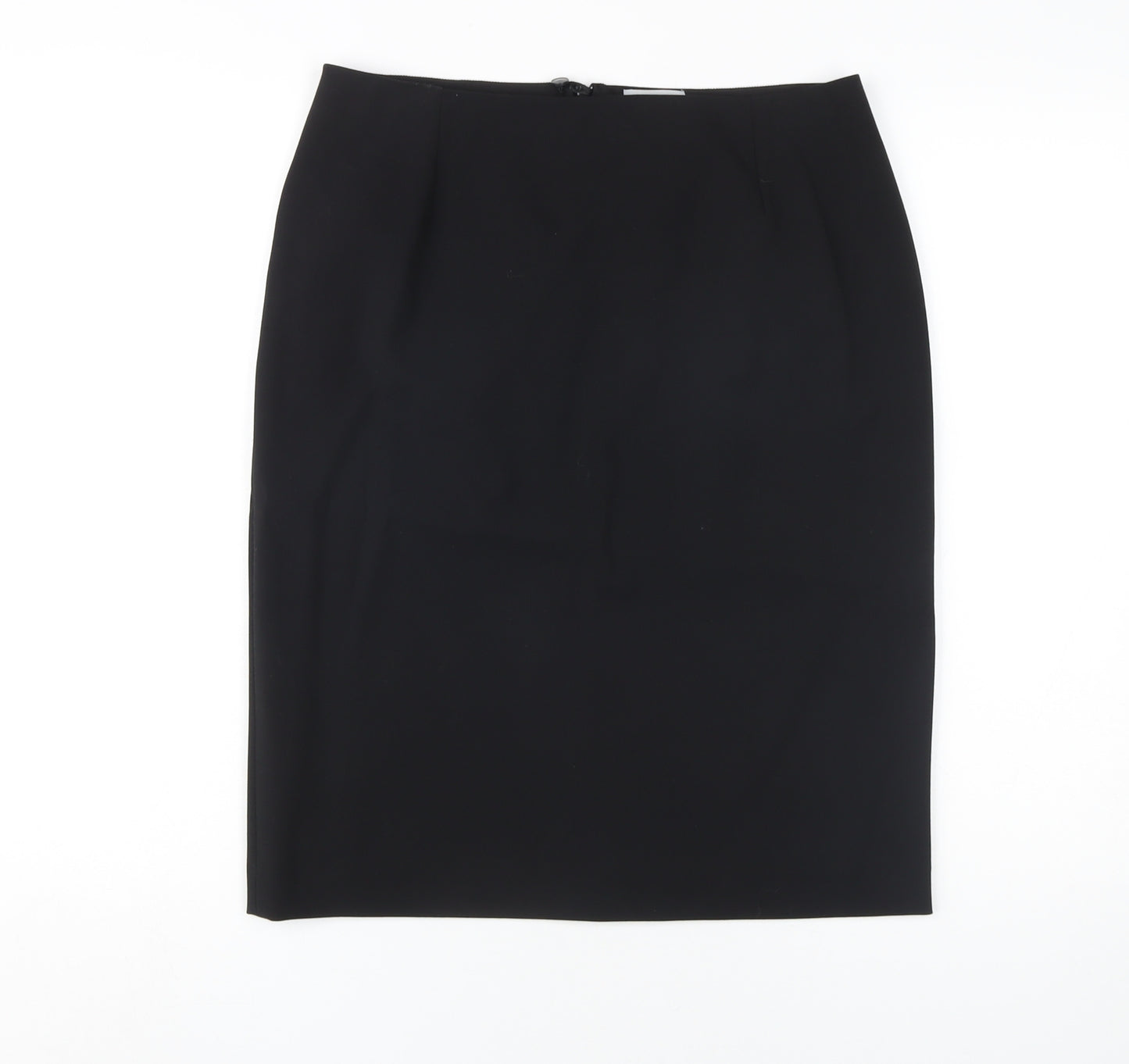 Jigsaw Women's Black Pencil Skirt, Size 12, Workwear