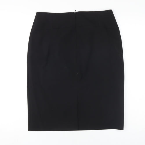 Jigsaw Women's Black Pencil Skirt, Size 12, Workwear