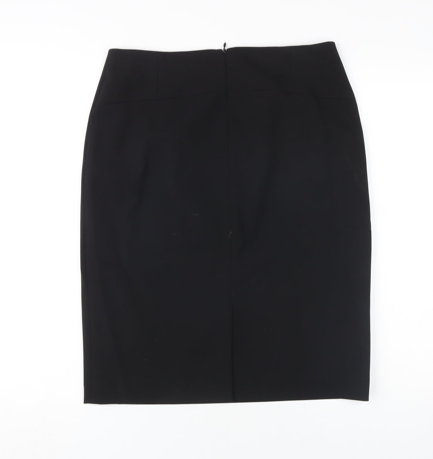Jigsaw Women's Black Pencil Skirt, Size 12, Workwear