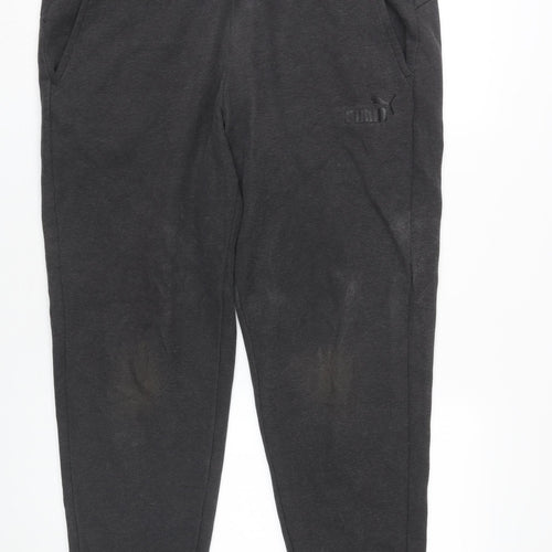 Puma Men's Black Joggers L - Casual Comfort