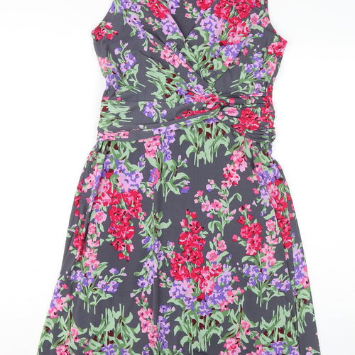 Laura Ashley Women's Multicoloured A-Line Dress