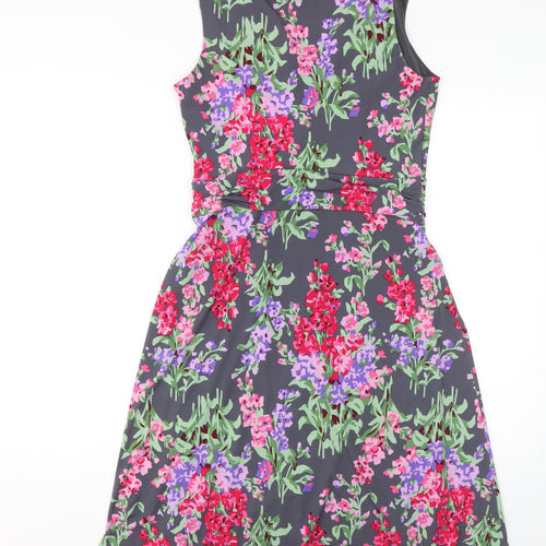 Laura Ashley Women's Multicoloured A-Line Dress