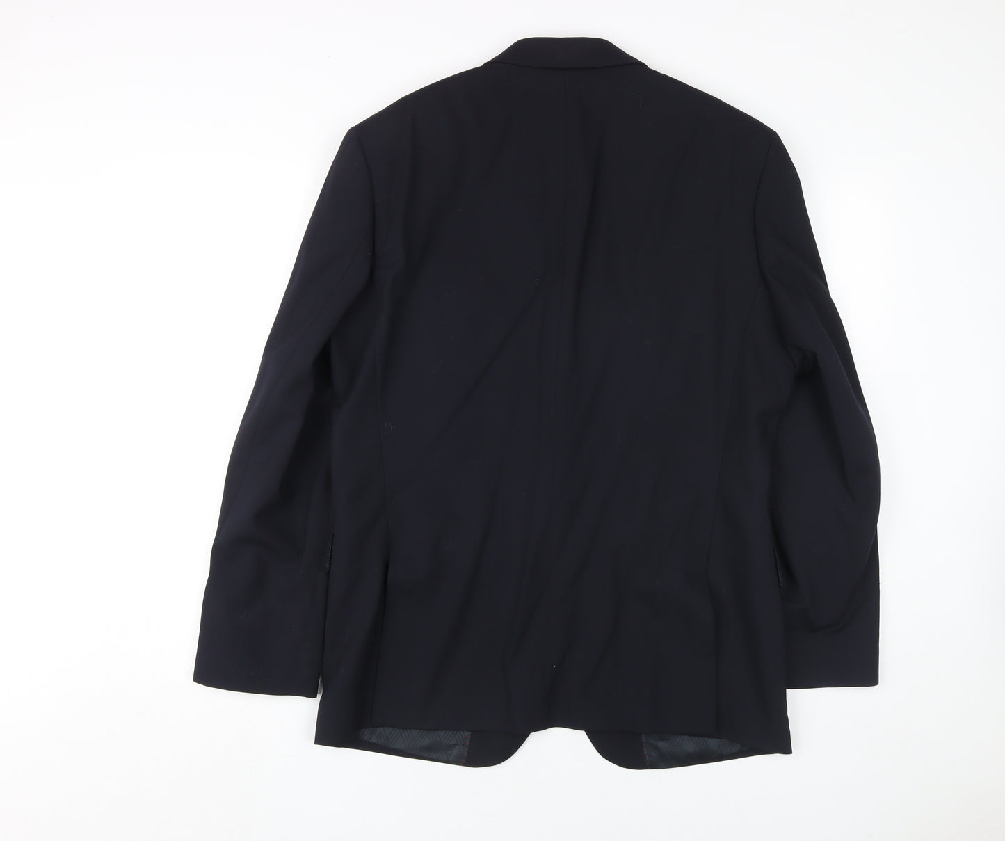 Jeff Banks Men's Blue Slim Fit Blazer, 40 Short