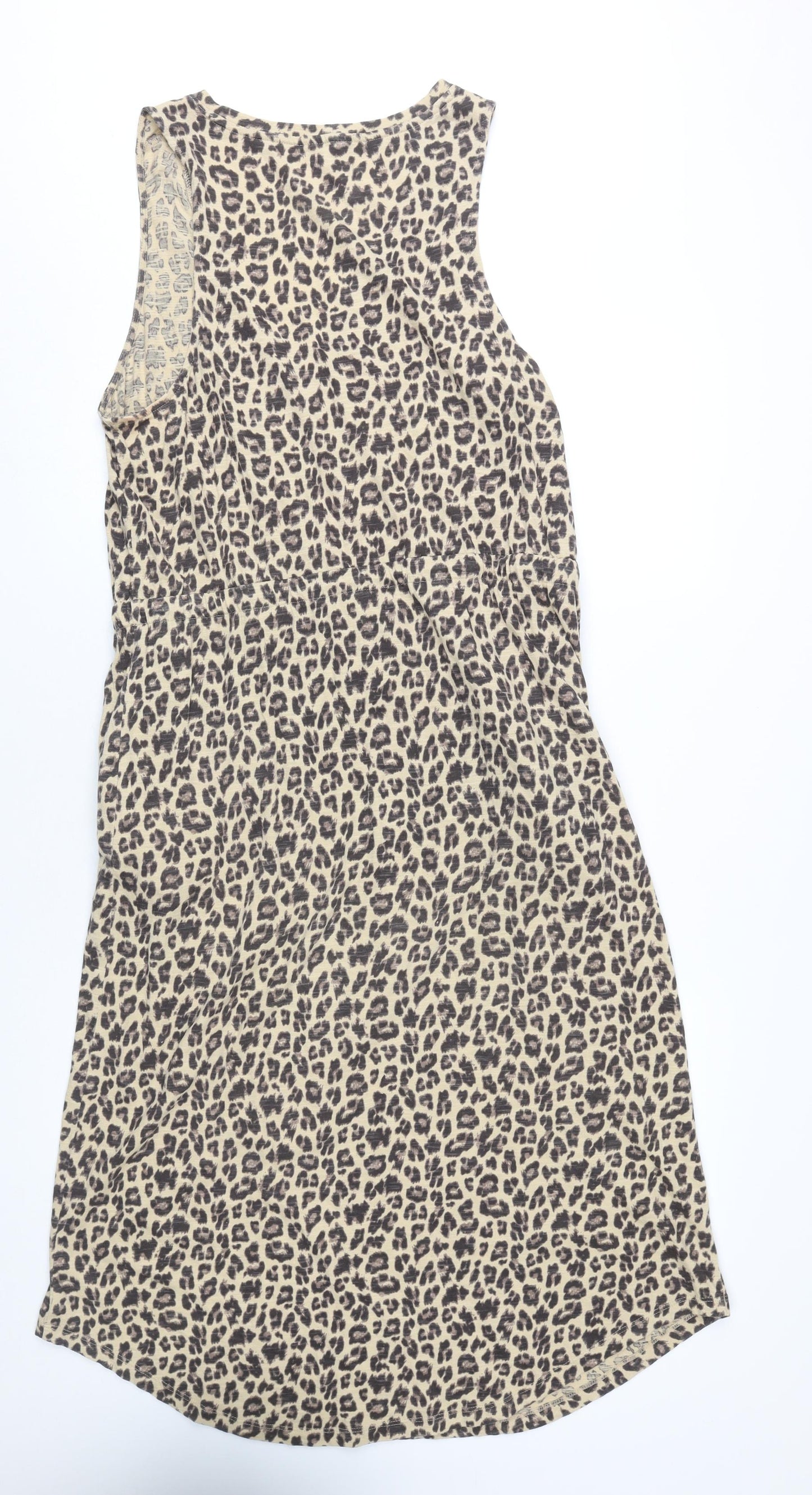 Hush Women's Animal Print Sleeveless Knee-Length Tank Dress