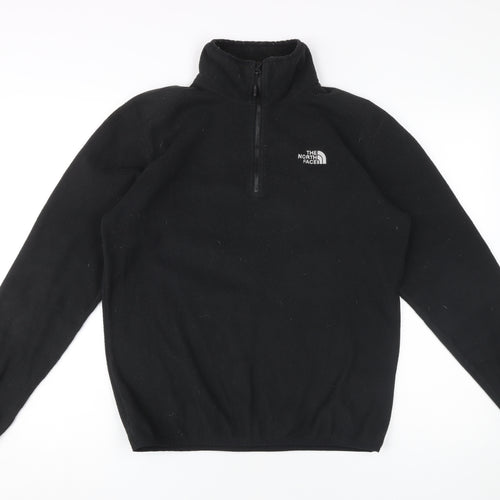 The North Face Men's Black Fleece Pullover Sweatshirt S